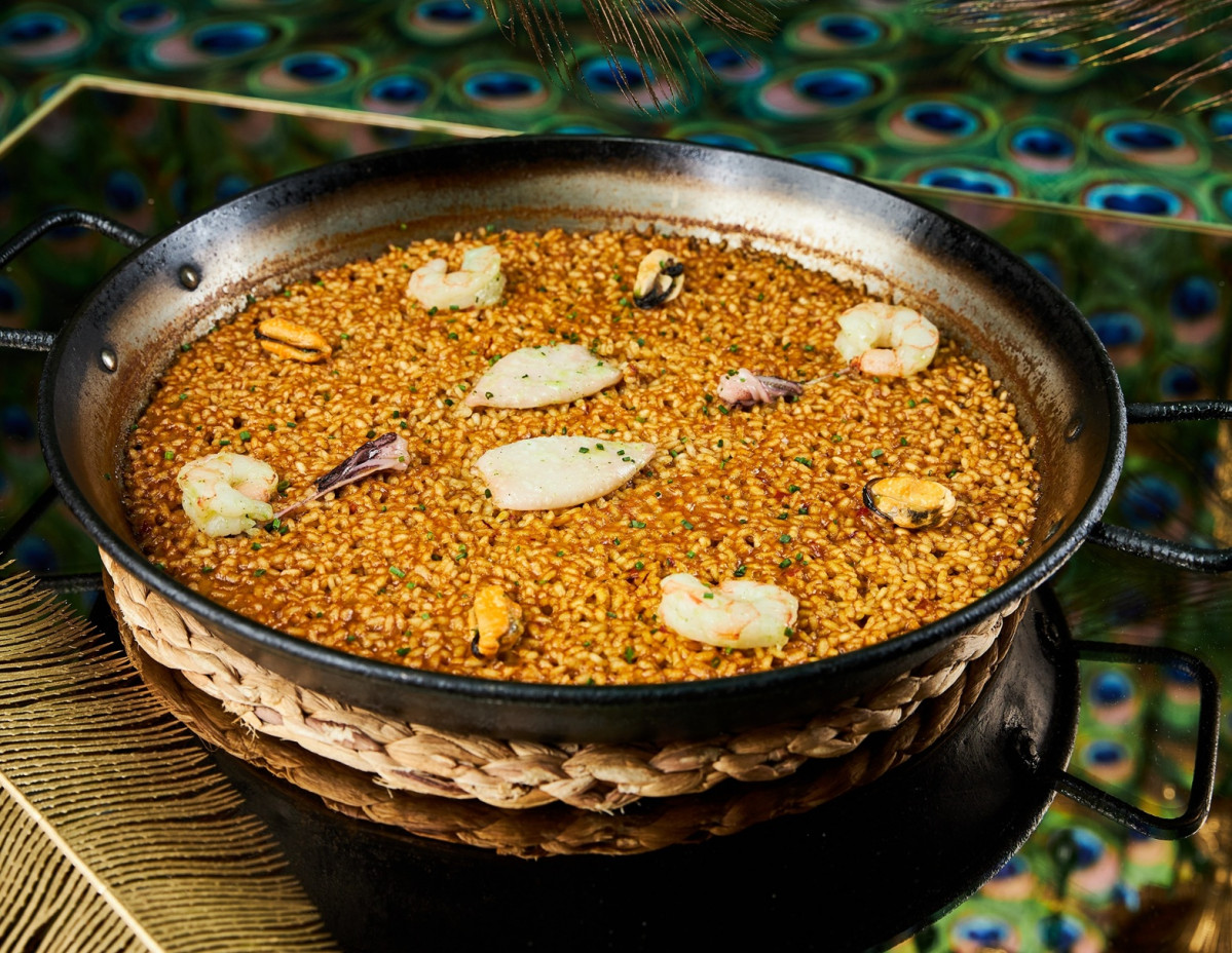Paella del Seu00f1orito, Inclu00e1n