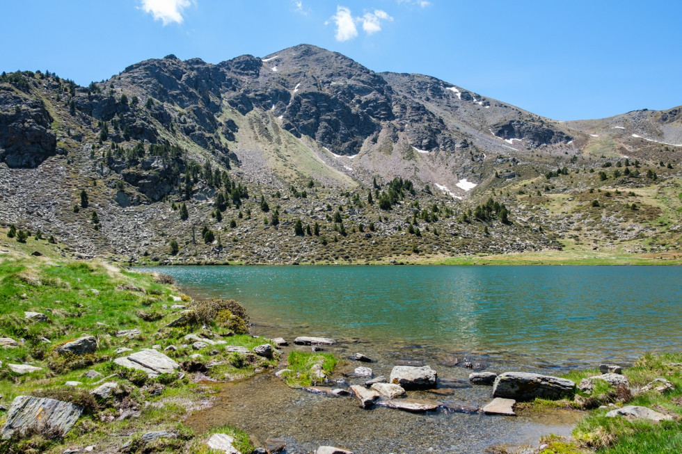 Lago Siscaro, Vall d'Incles, Andorra @Anne08.