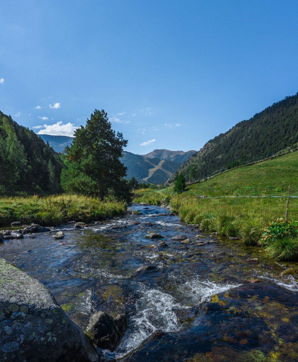 Andorra, PanoVall dincles X Grandvalira