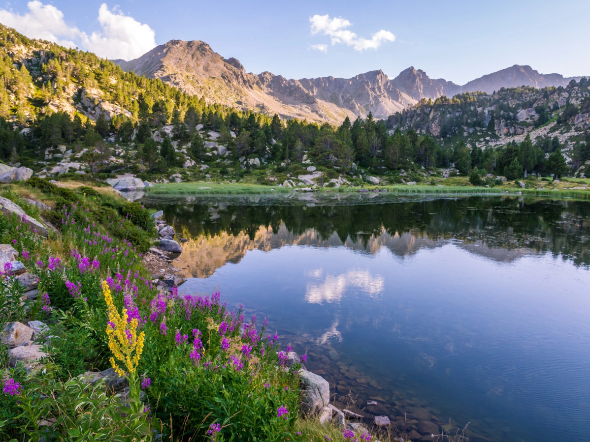 Andorra, Lagos de Juclar