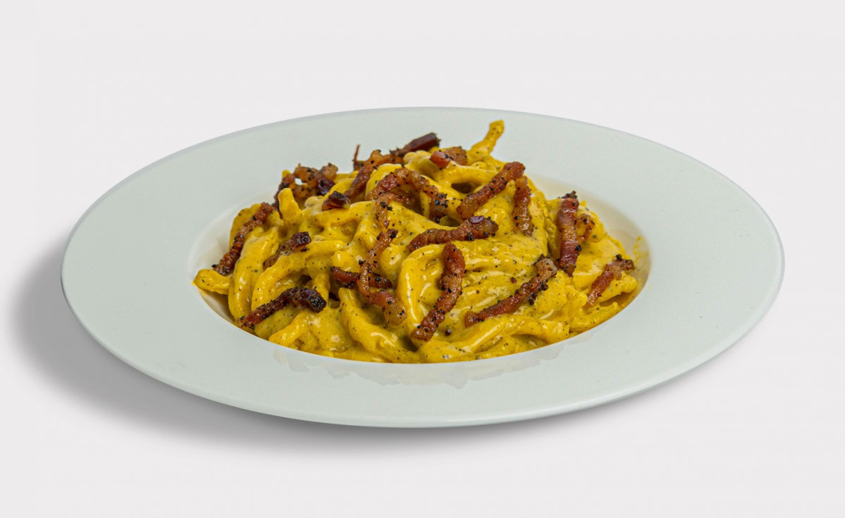 Bigoli Carbonara
