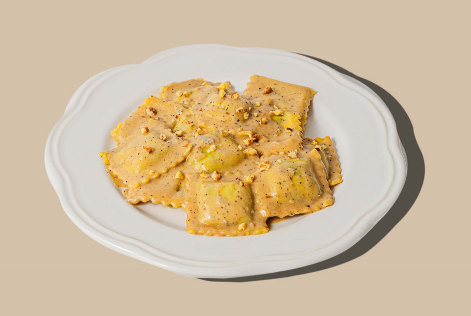 Ravioli, especialidad en Relleno