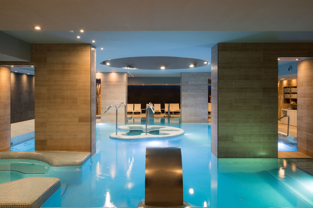 Piscina Termal en Castilla Termal de Burgo de Osma