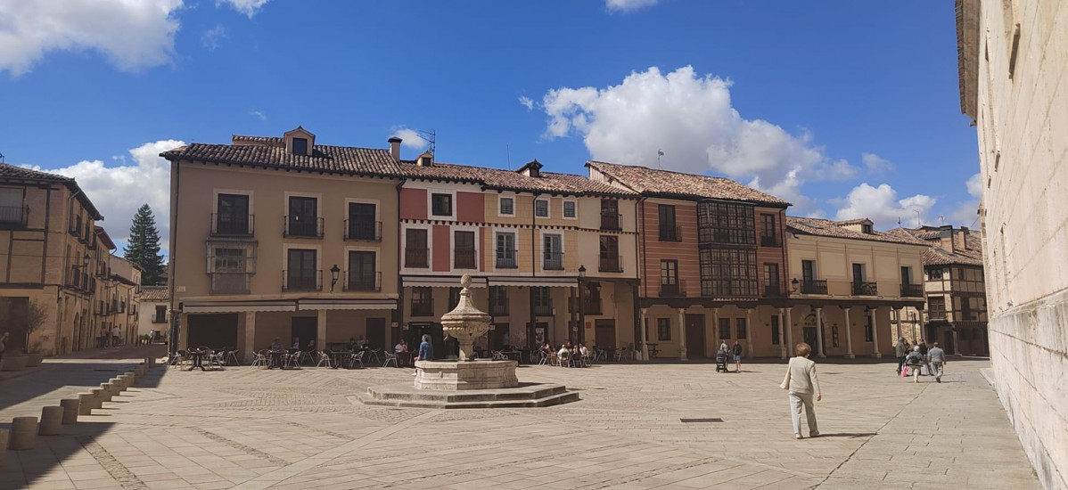 Burgo de Osma, Centro histu00f3rico