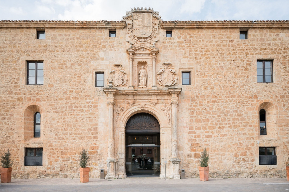 Fachada de Castilla Termal Burgo de Osma