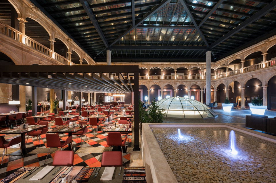 Interior Castilla Termal Burgo de Osma