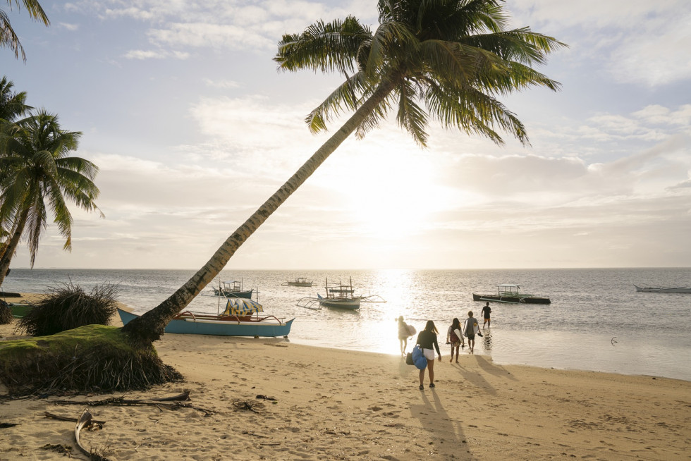 Filipinas, DakuIsland Siargao