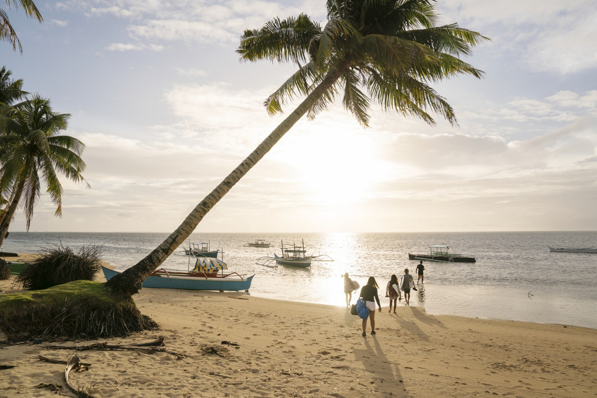 Filipinas, DakuIsland Siargao