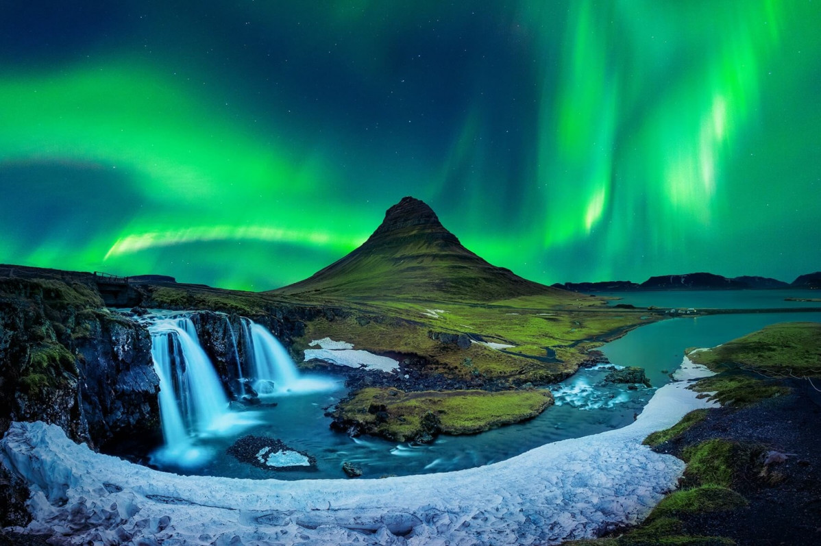 Islandia, auroras boreales