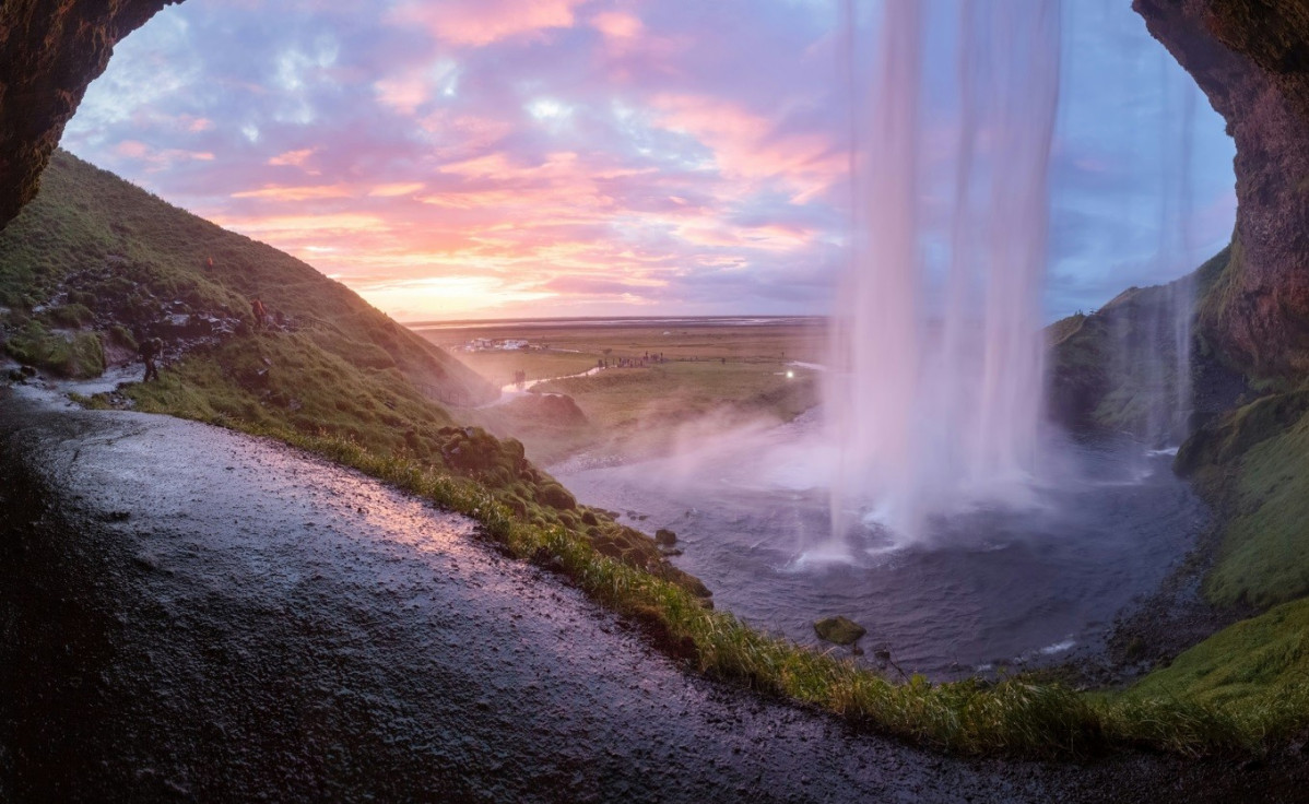 Islandia, Seljalandsfoss