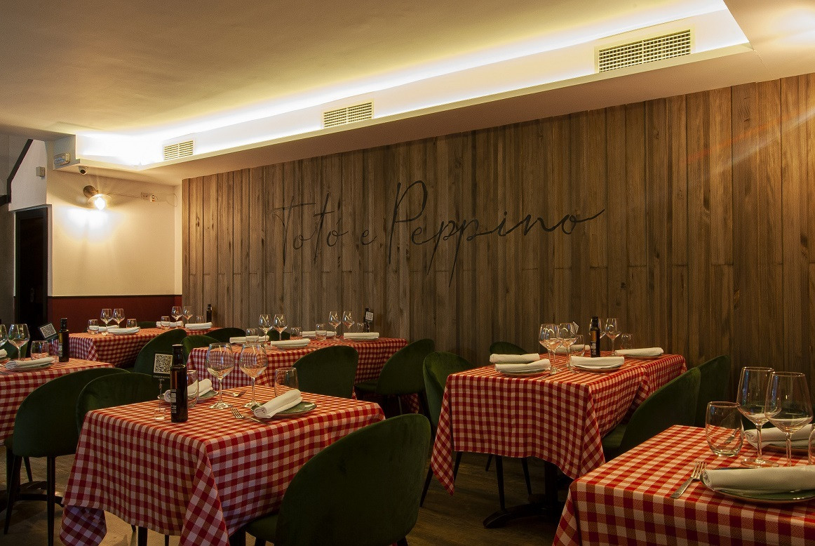 Sala Totu00f3 e Peppino  Av. del Mediterru00e1neo
