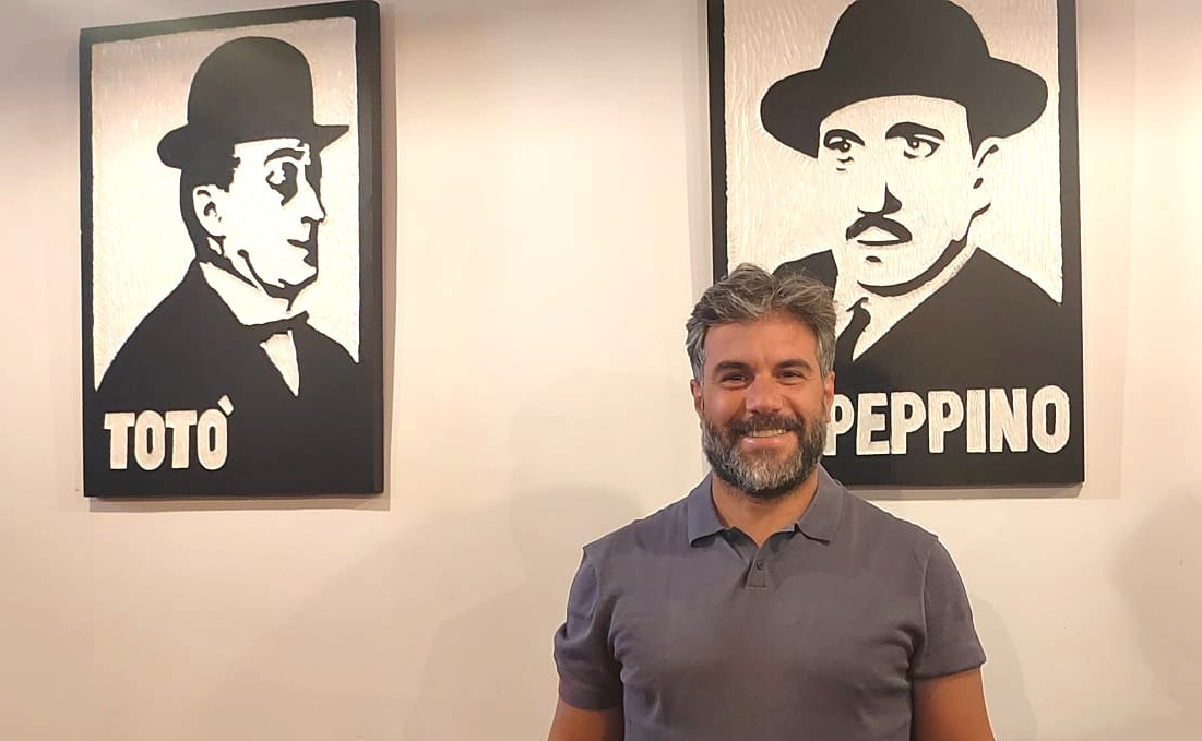 Salvatore Romano, propietario de Totu00f3 e Peppino r