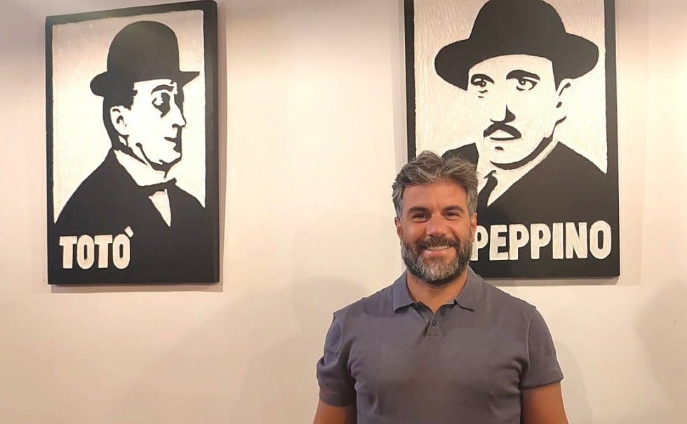 Salvatore Romano, propietario de Totó e Peppino r