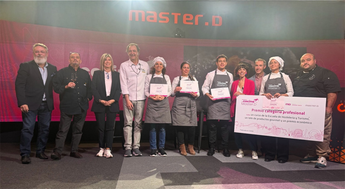 Jurado y finalistas IV Ediciu00f3n MasterD