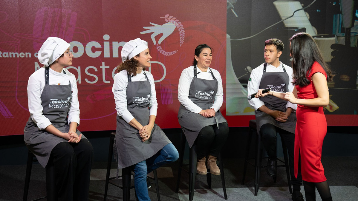Finalistas MasterD 2024