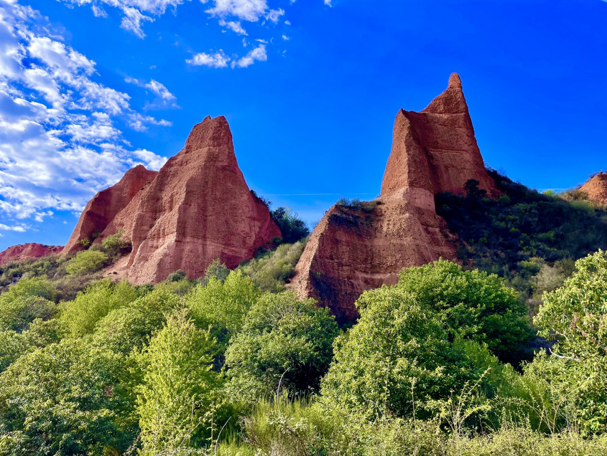 Las Medulas, antigua mina de oro romana en la comarca del Bierzo