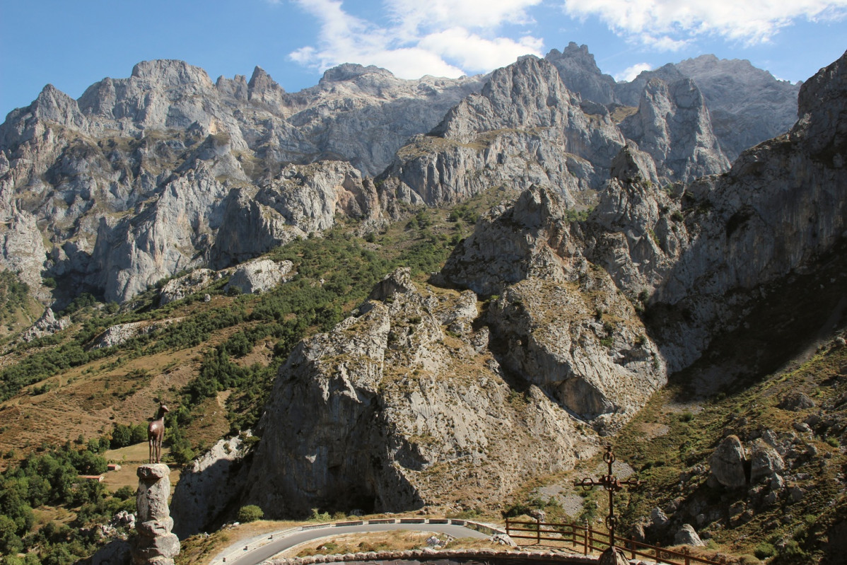 Picos de Europa, Mirador del Tombo, Leu00f3n