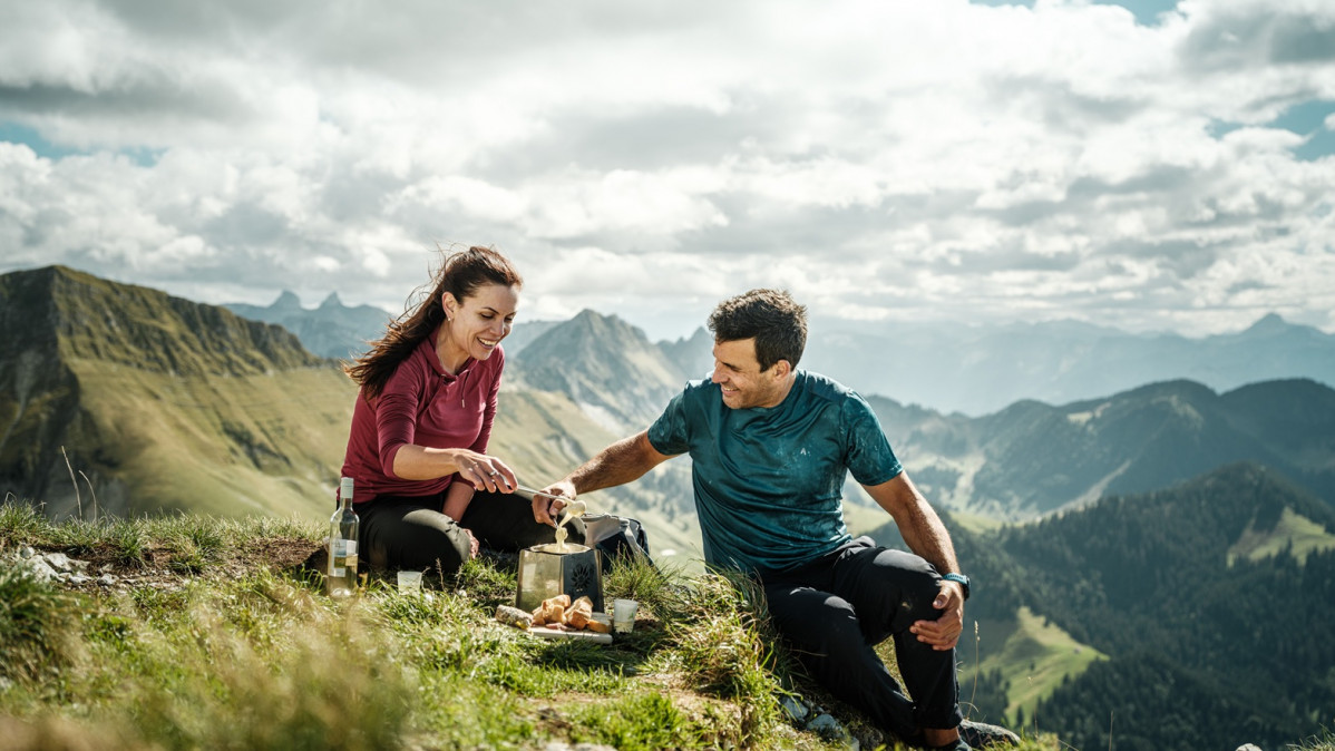 La fondue, una de las especialidades gastronu00f3micas locales