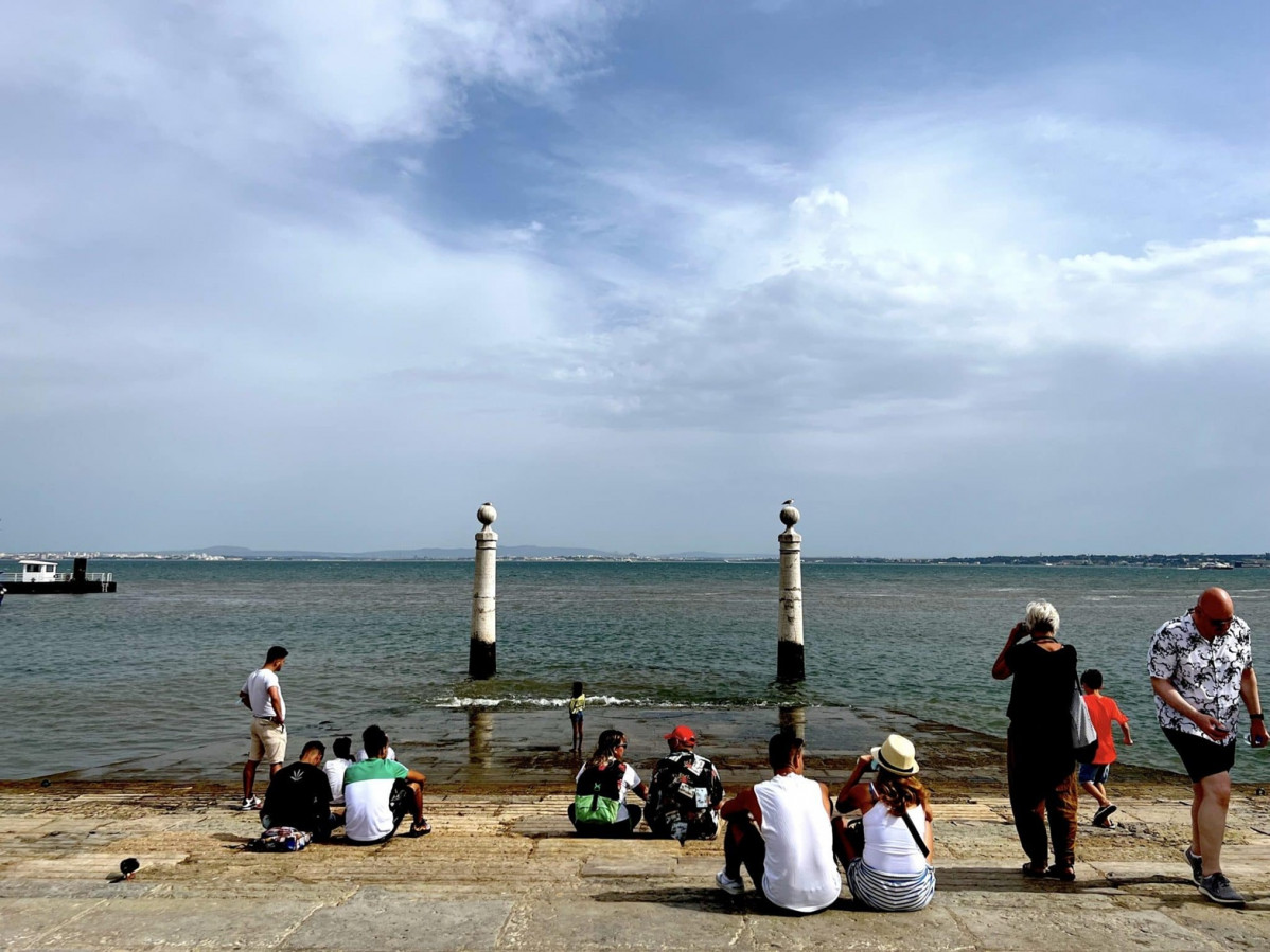 Cais das Colunas, Lisboa