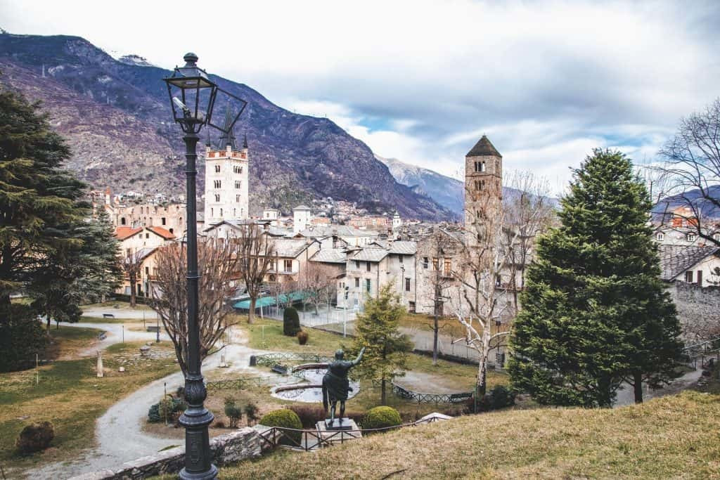 Veduta di susa