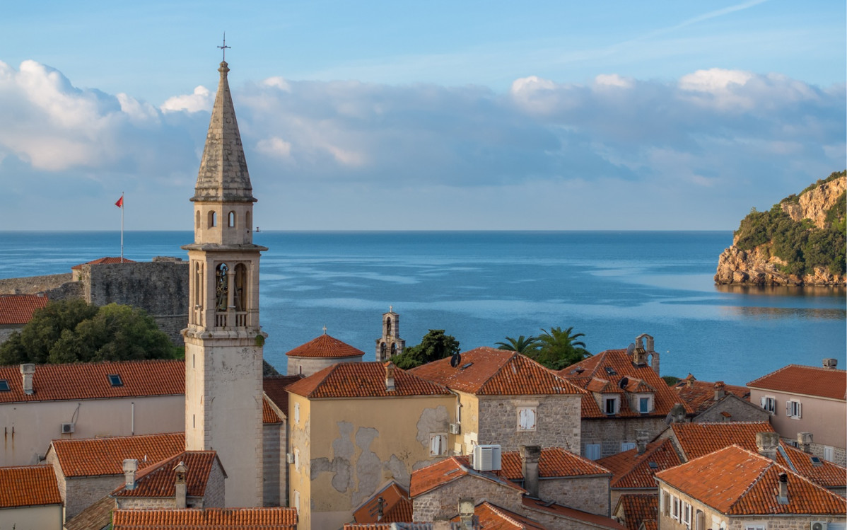 Budva centro histu00f3rico, Montenegro