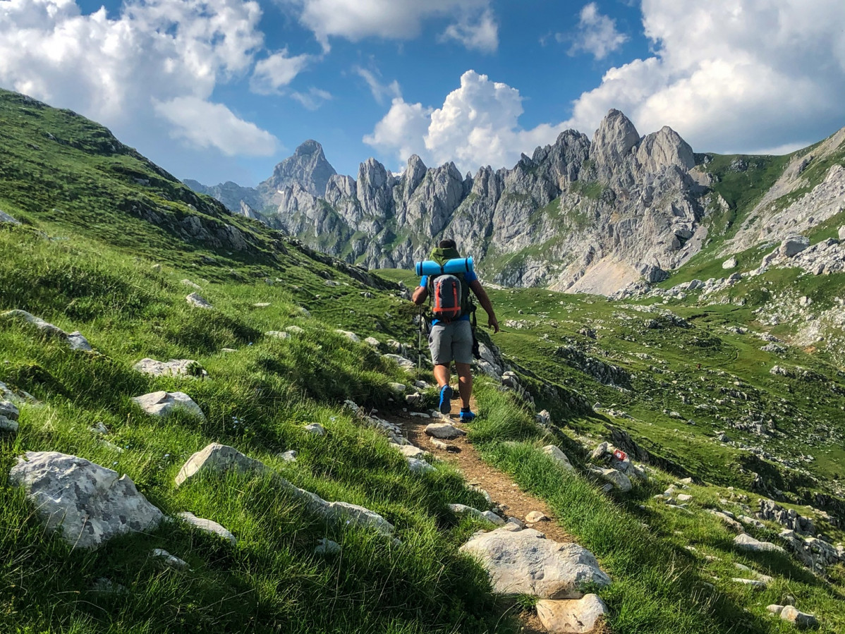 Hiking, Durmitor Zubci, Montenegro