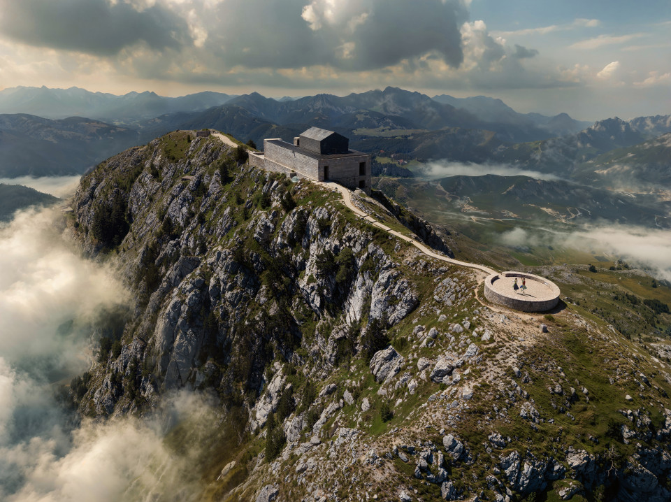 Mausoleo de Njegoš, Montenegro