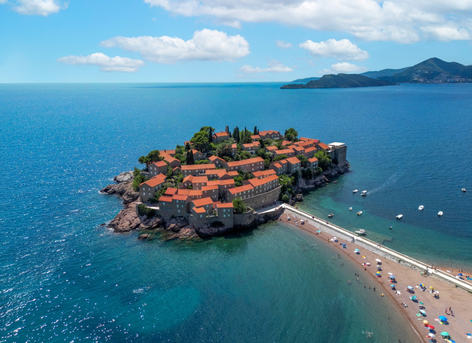 Sveti Stefan, Montenegro