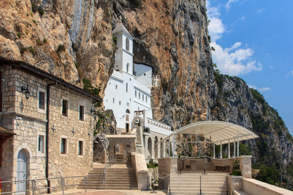 Monasterio de Ostrog, Montenegro