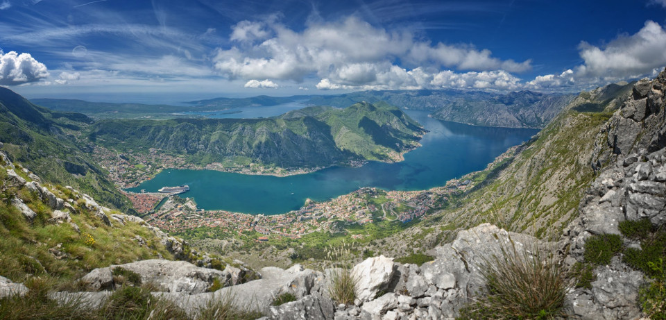 Bahía de Kotor, Montenegro