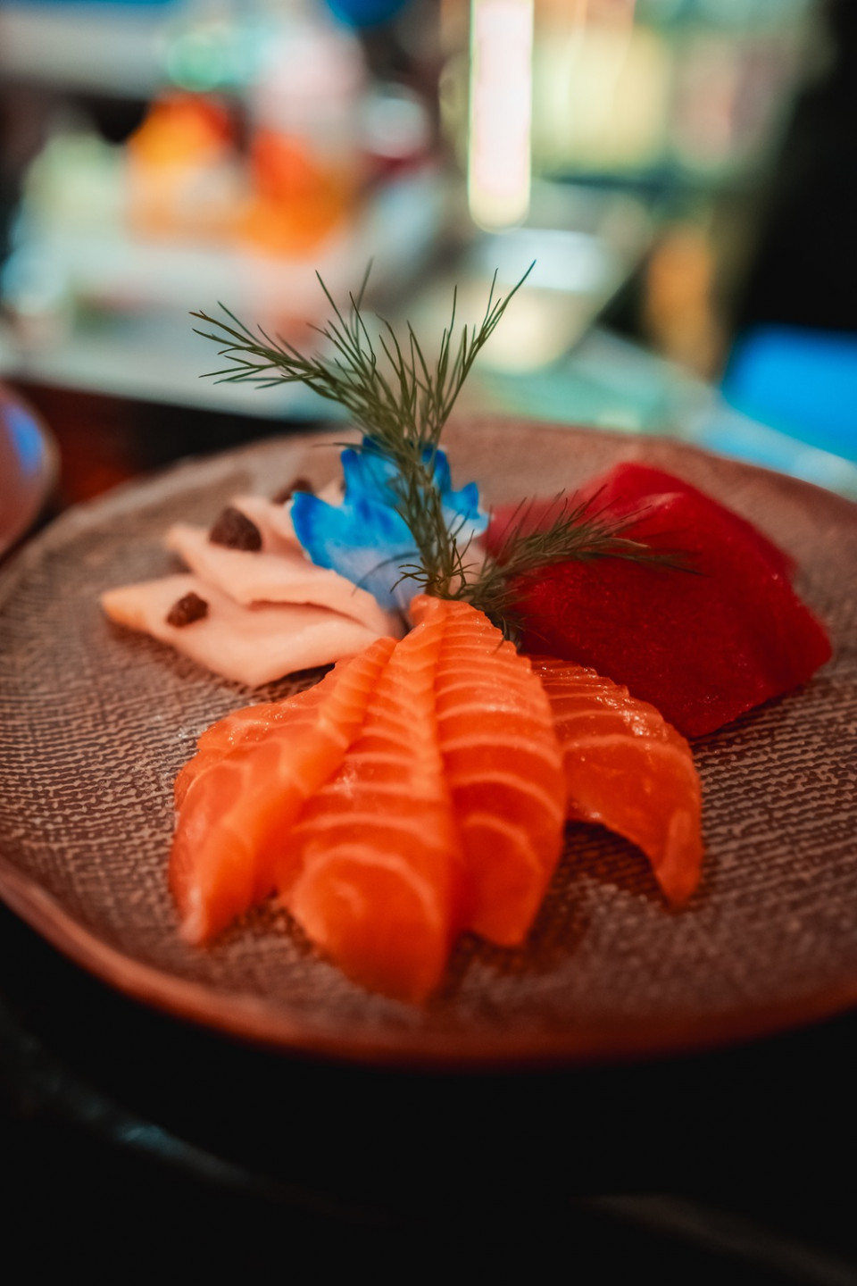 Sashimi variado (Enkai)