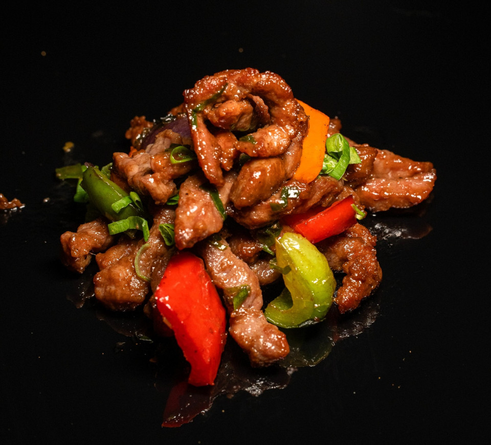 Ternera al wok (Enkai)