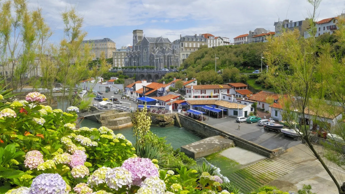 Puerto de los Pescadores, Biarritz, @Aurelia Mathieu