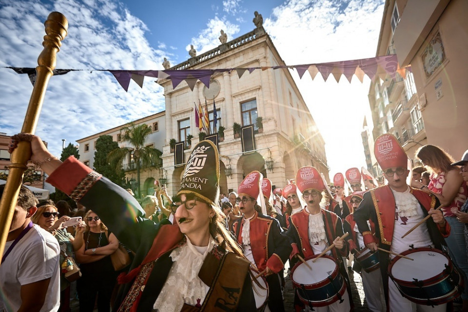 FIRA Y FESTES   EL TIO DE LA PORRA 1