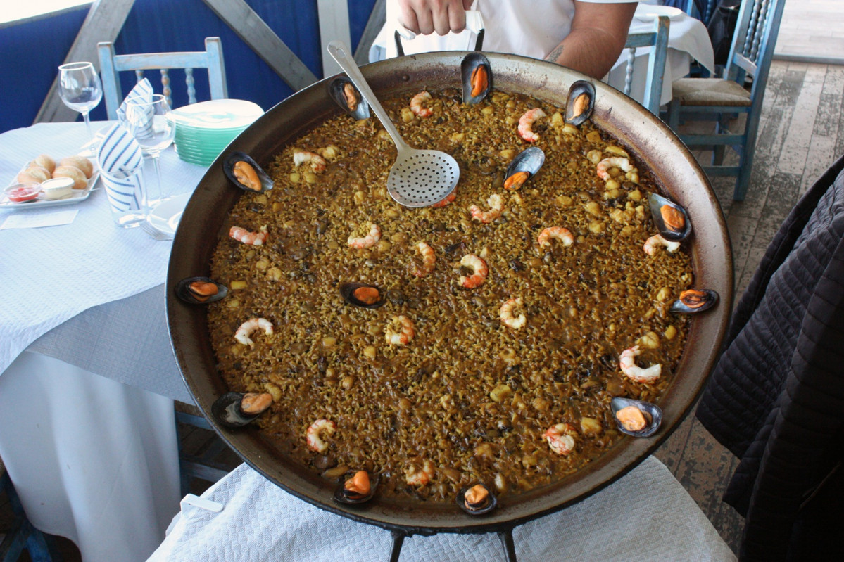 FIRA Y FESTES   GANDIu0301A   PAELLA VALENCIANA
