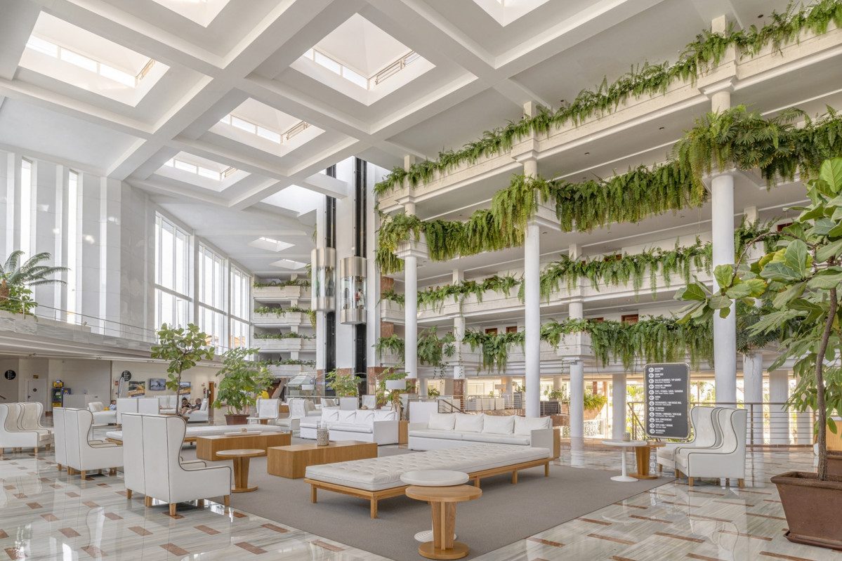 Lobby area
