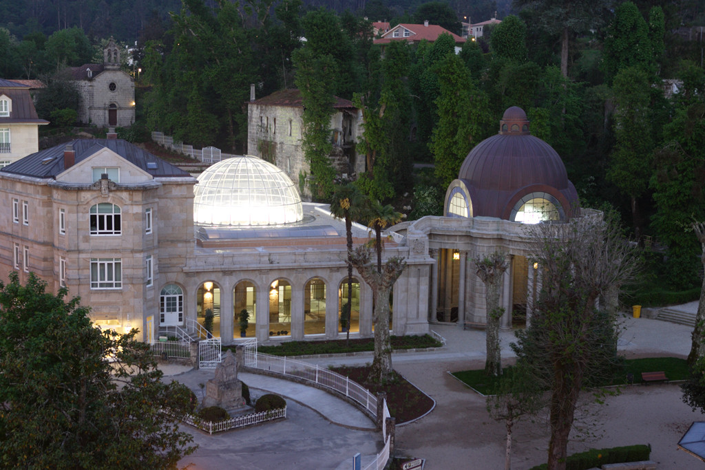 BALNEARIO DE MONDARIZ, ZONA SPA