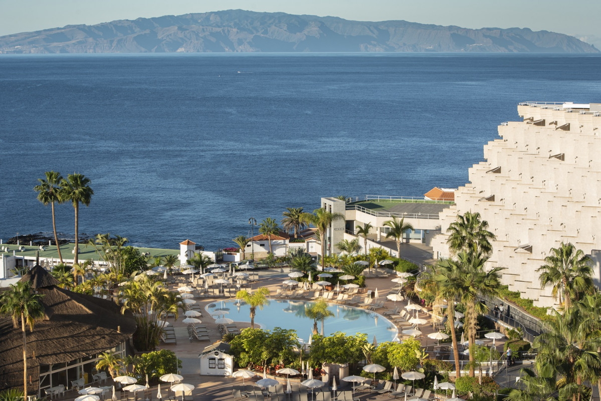 Piscinas  Landmar Playa Arena