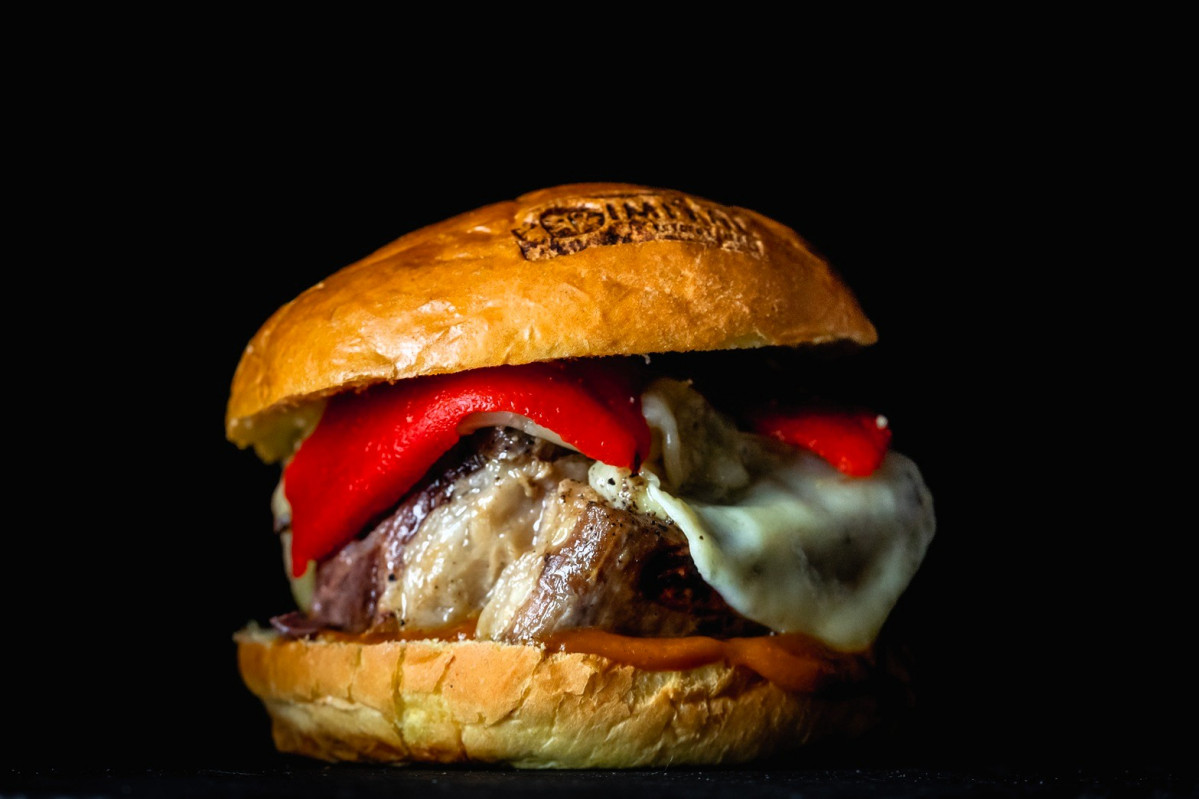 Hamburguesa Prrimital