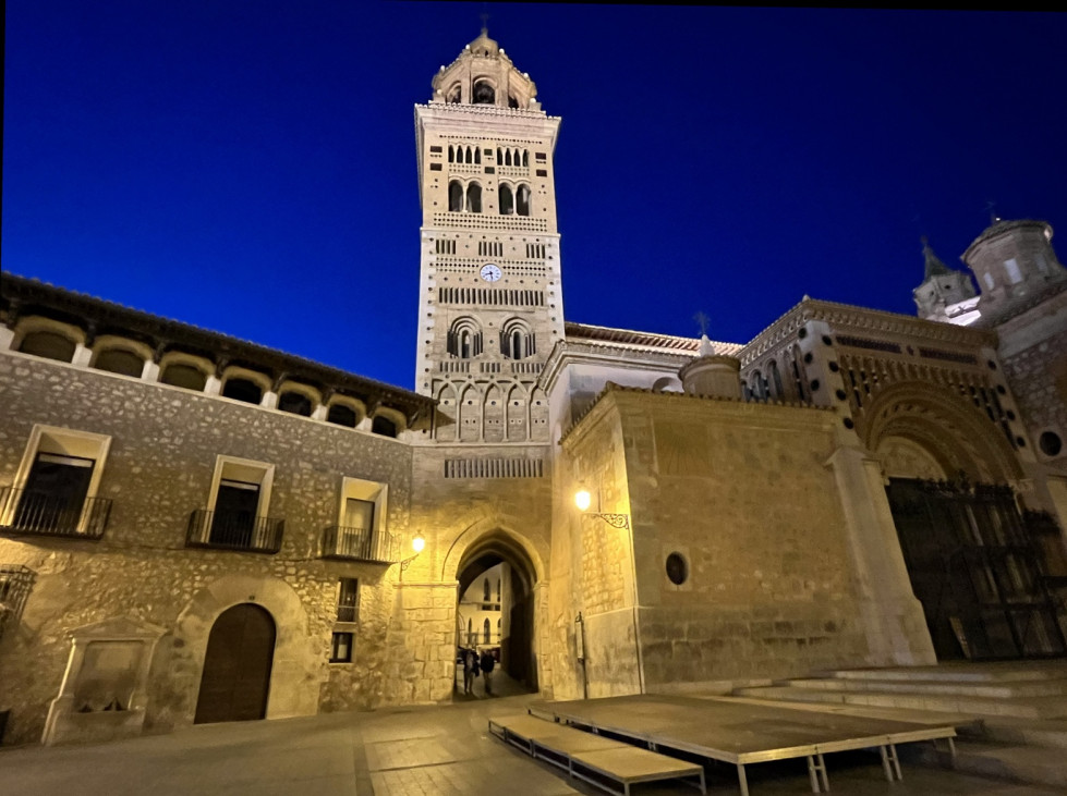 Teruel, Catedral de Santa María Mediavilla
