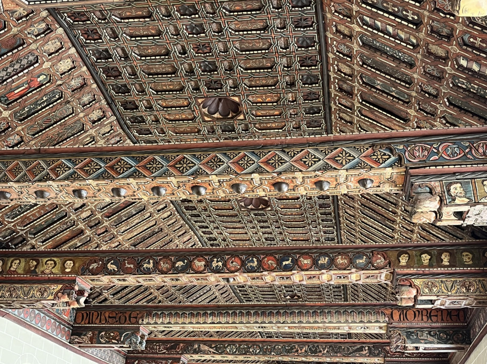 Teruel, Techumbre de la Catedral