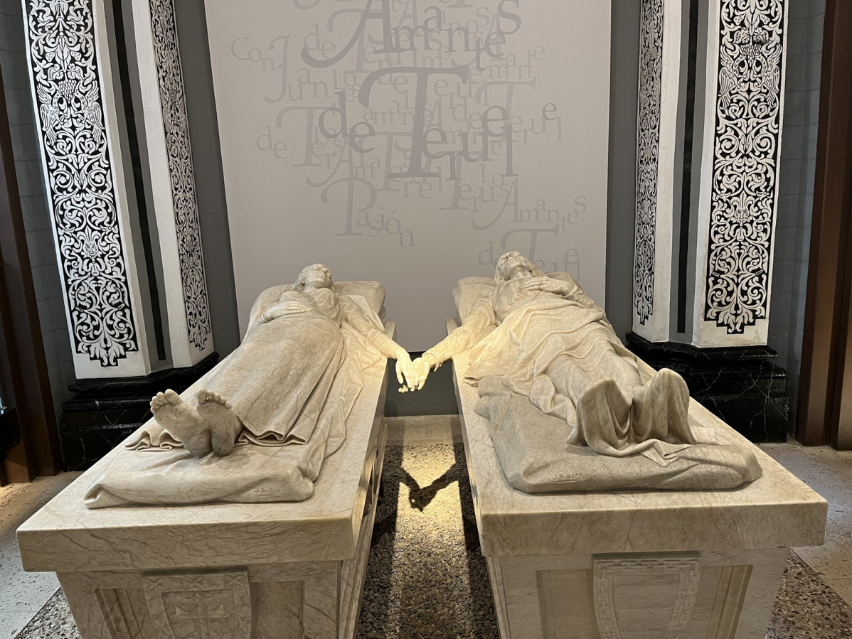 Mausoleo de los Amantes de Teruel