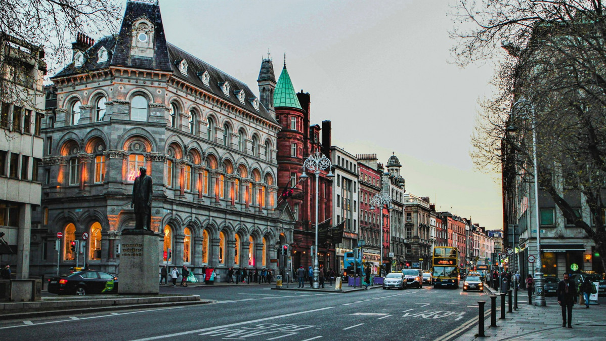 Dublu00edn, Irlanda