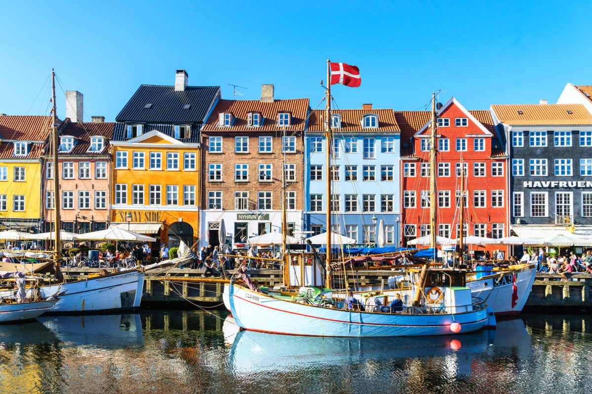 Copenhague, Dinsmarca 1967