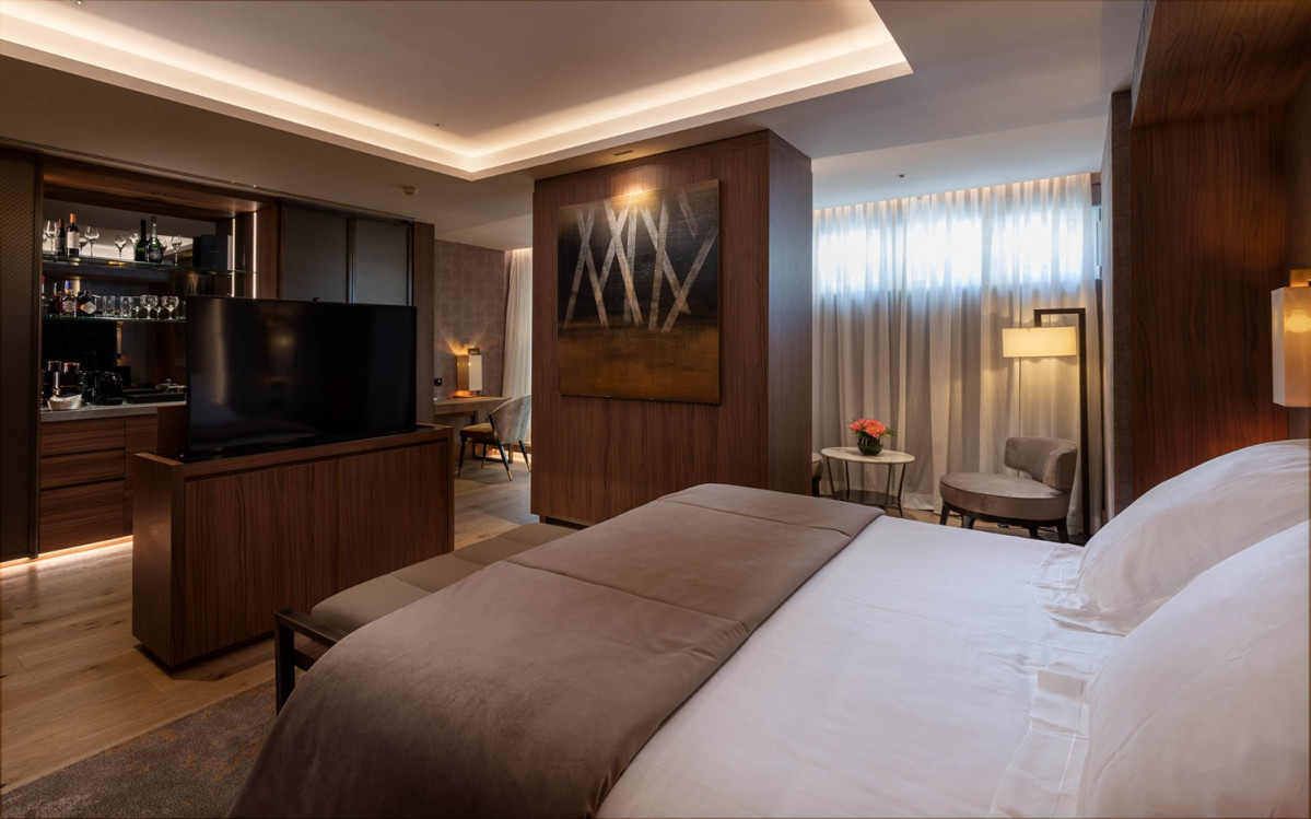 Hotel Wellington nueva suite