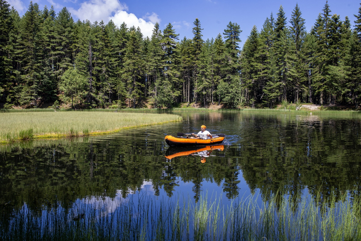 Montenegro, Visitorsko jezero