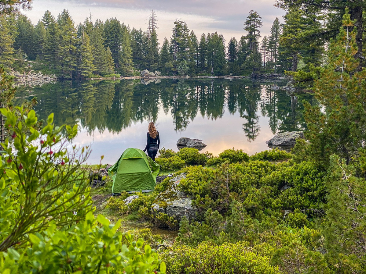 Hiking Prokletije Hridsko jezero