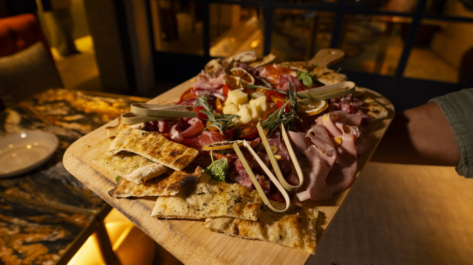 V MADRID   Antipasti