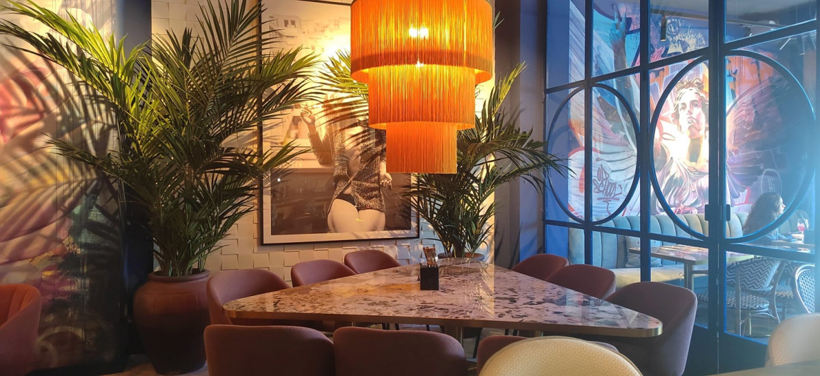 V Modern Italian  sala