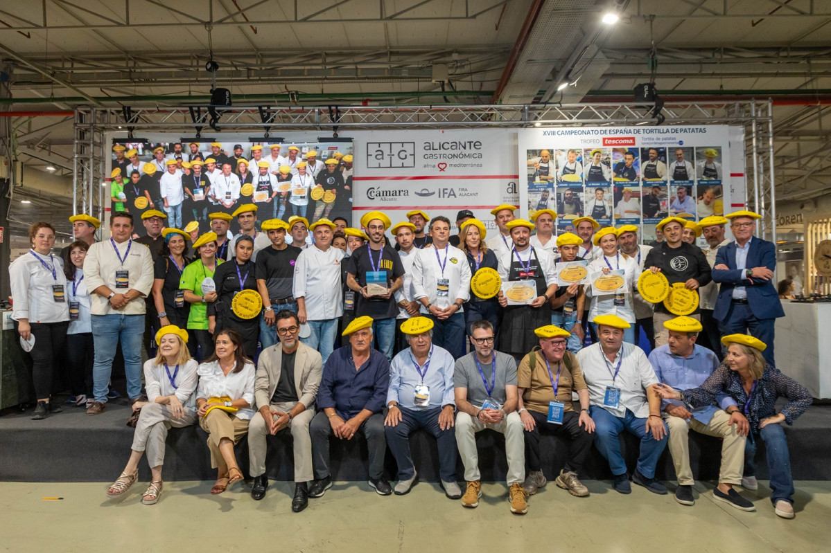 Concursante y jurado